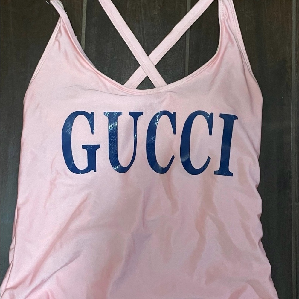 Gucci Swimsuit with Logo - Picture 2 of 2